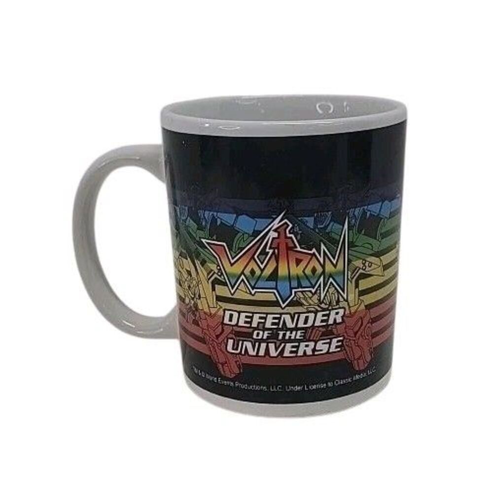 Voltron Defender of the Universe Coffee‎ Mug by ZAK! 11.5 OZ